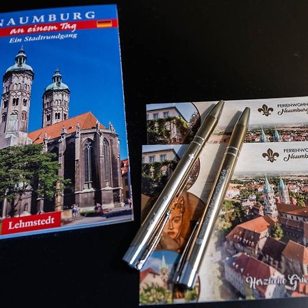 Ferienwohnung Am Dom II Naumburg  Dış mekan fotoğraf