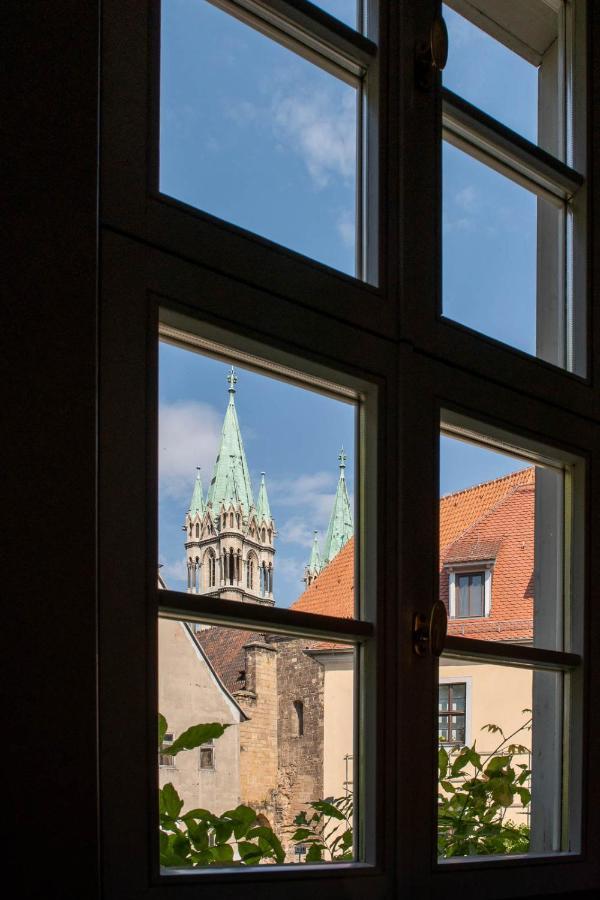 Ferienwohnung Am Dom II Naumburg  Dış mekan fotoğraf